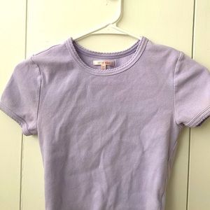 Lottie moss/pacsun top